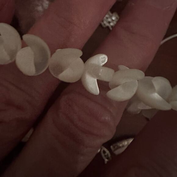 Mixed Lot Bracelet Beads Wood Boho Festival Gold Buttons Cross Earrings Bundle - Picture 9 of 12